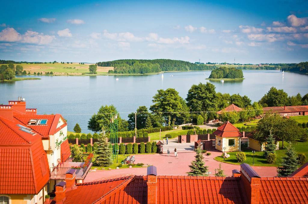 Hotel Mazurski Dworek Mikołajki Dış mekan fotoğraf