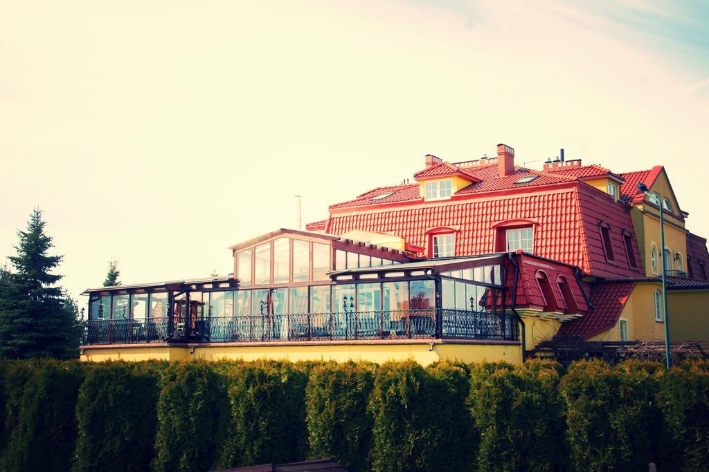 Hotel Mazurski Dworek Mikołajki Dış mekan fotoğraf