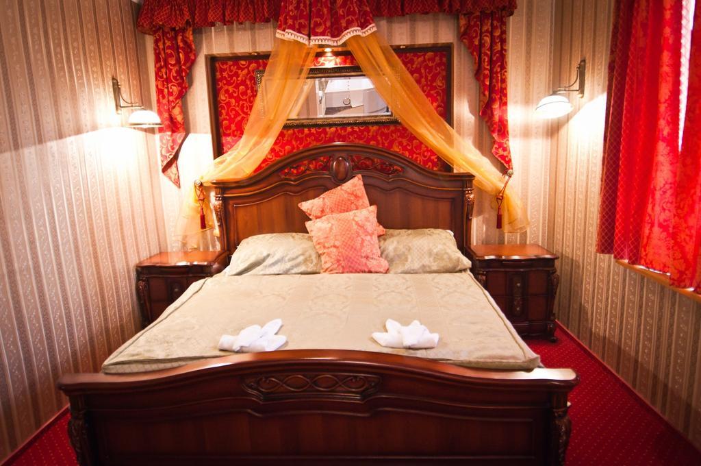Hotel Mazurski Dworek Mikołajki Oda fotoğraf