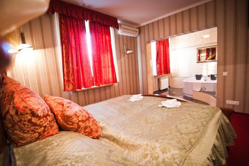 Hotel Mazurski Dworek Mikołajki Oda fotoğraf
