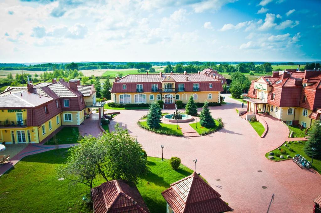 Hotel Mazurski Dworek Mikołajki Dış mekan fotoğraf