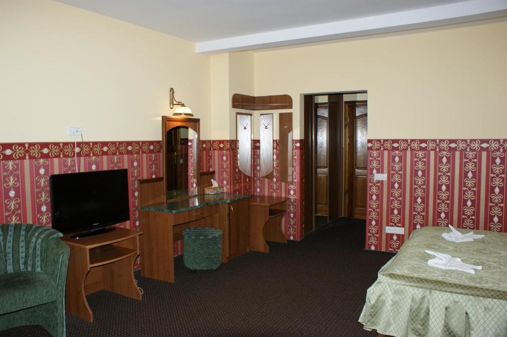 Hotel Mazurski Dworek Mikołajki Oda fotoğraf