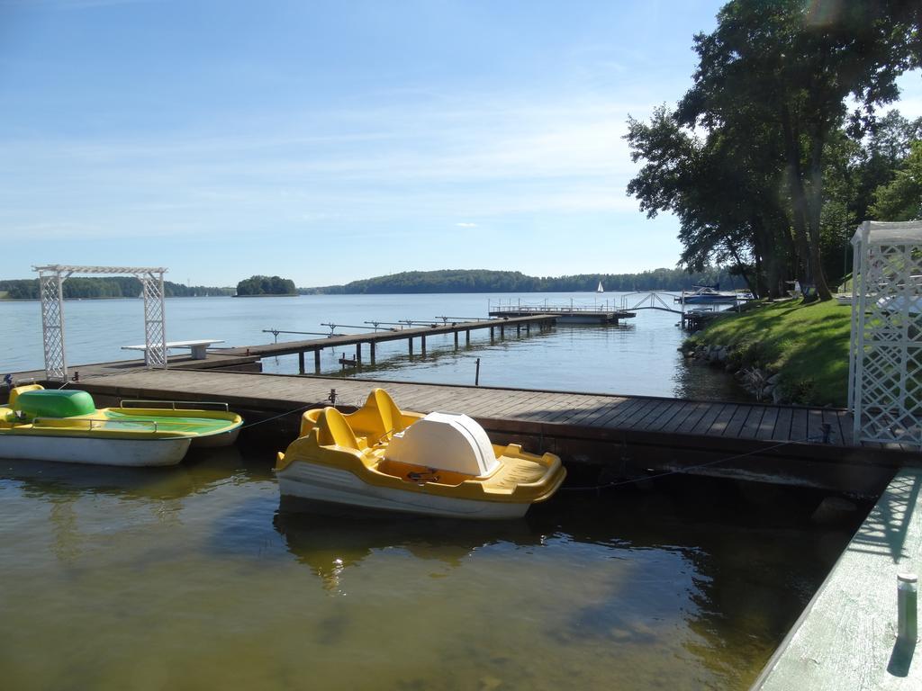 Hotel Mazurski Dworek Mikołajki Dış mekan fotoğraf