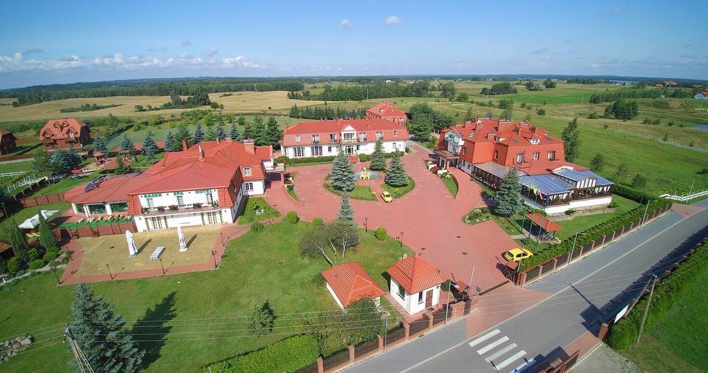 Hotel Mazurski Dworek Mikołajki Dış mekan fotoğraf