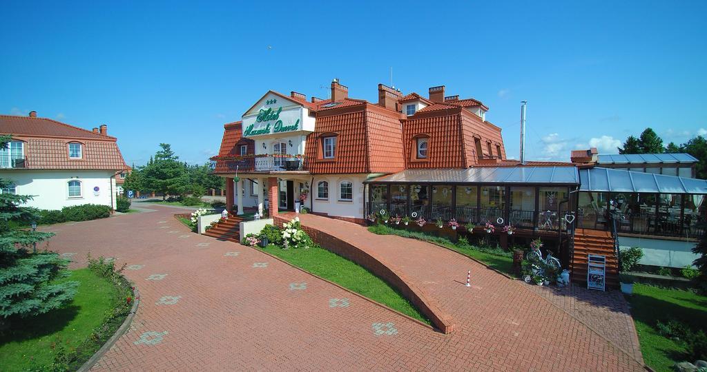 Hotel Mazurski Dworek Mikołajki Dış mekan fotoğraf