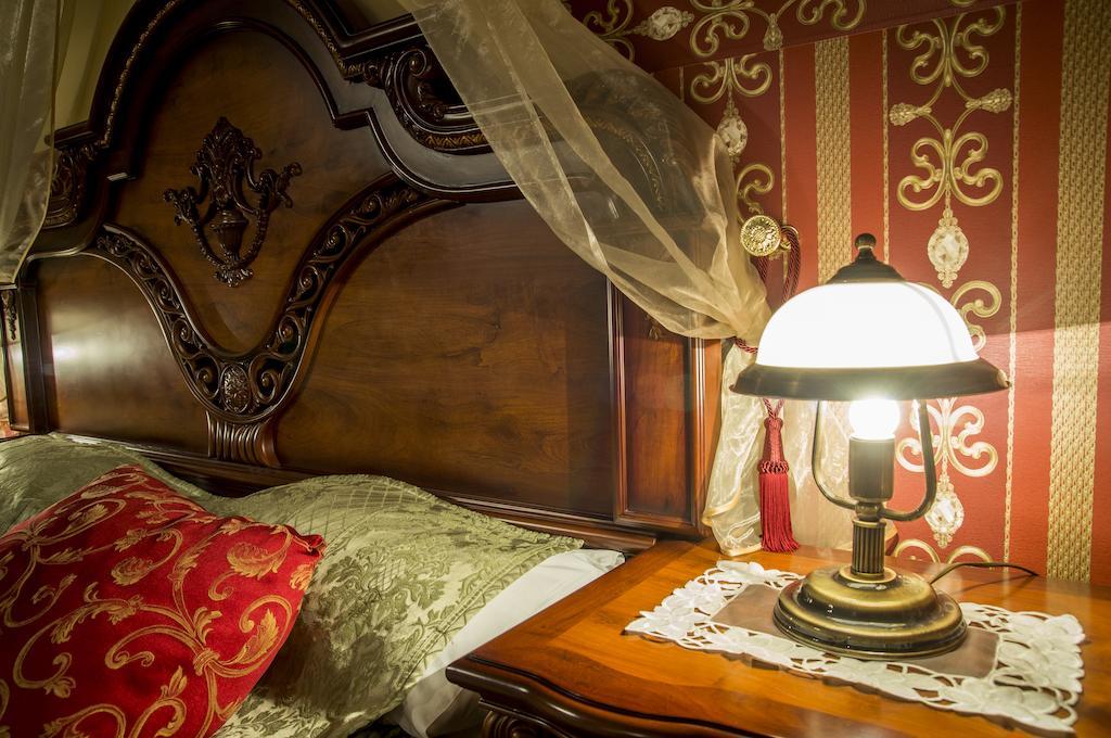 Hotel Mazurski Dworek Mikołajki Oda fotoğraf
