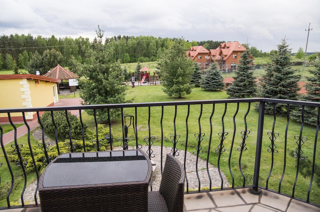 Hotel Mazurski Dworek Mikołajki Oda fotoğraf