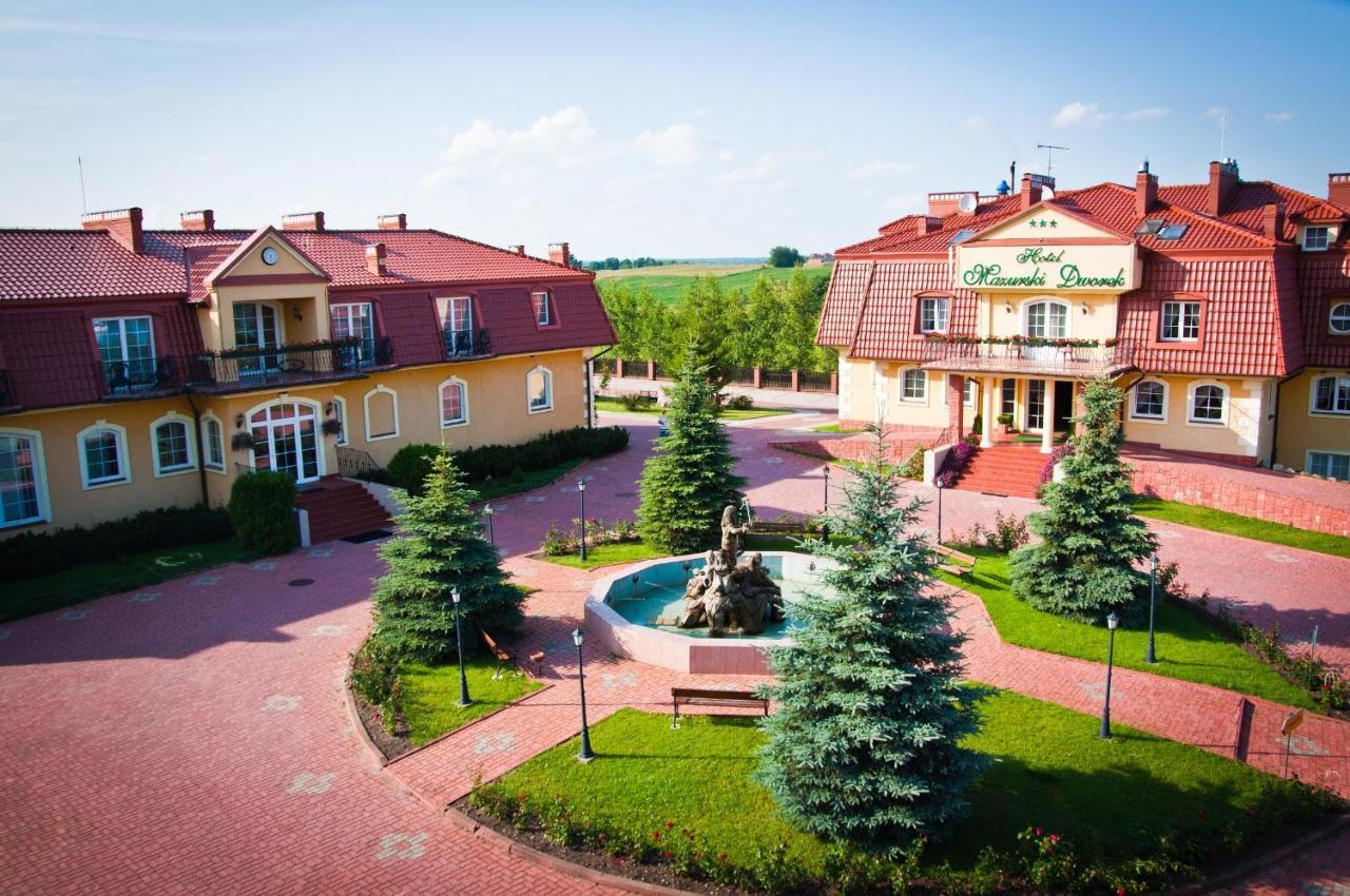Hotel Mazurski Dworek Mikołajki Dış mekan fotoğraf